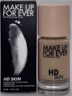 Make Up For Ever HD Skin Foundation 1N10 Ivory – NIB